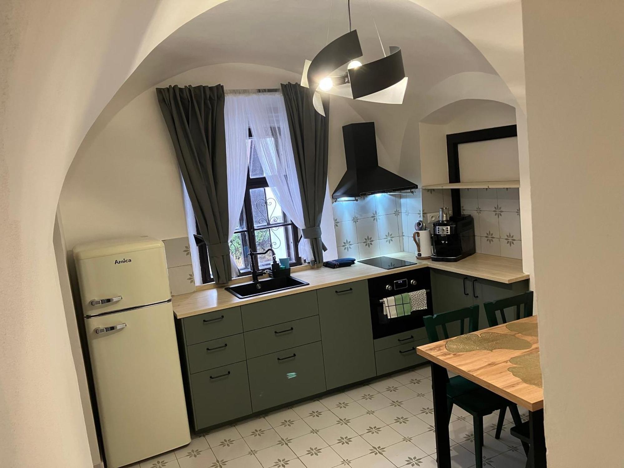 Apartman Gabriela Cervena Voda Exterior photo